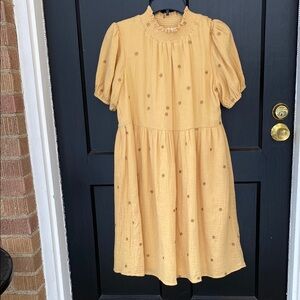 Roolee XS Embroidered Floral Dress